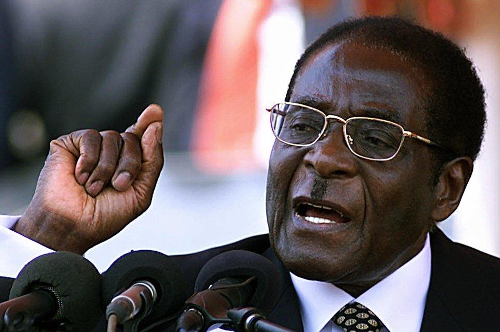 Robert Mugabe